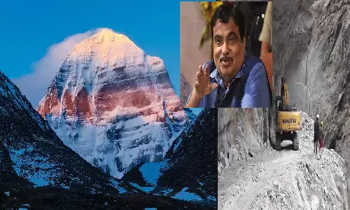Kailash Mansarovar: Nitin Gadkari ने कहा- कैलाश मानसरोवर यात्रा के लिए नहीं जाना पड़ेगा चीन Kailash Mansarovar: Nitin Gadkari ने कहा- कैलाश मानसरोवर यात्रा के लिए नहीं जाना पड़ेगा चीन