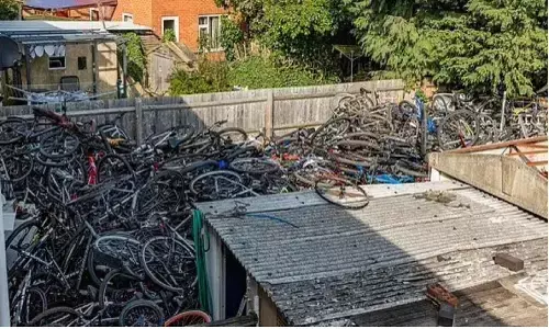 गूगल मैप में दिखाई दे रहा था साइकिलों का पहाड़, सैंकड़ों साईकिल चोरी करने वाला पकड़ा गया