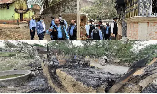 बीरभूम हत्याकांड: CBI ने शुरू की जांच, नरसंहार में 70 से ज़्यादा आरोपी शामिल होने के सबूत मिले बीरभूम हत्याकांड: CBI ने शुरू की जांच, नरसंहार में 70 से ज़्यादा आरोपी शामिल होने के सबूत मिले