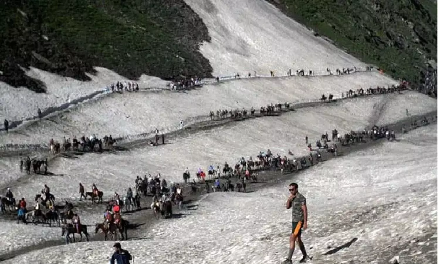 Amaranth Yatra Start Date: दो साल से बंद अमरनाथ यात्रा के शुरू होने की तारीख जारी हो गई है Amaranth Yatra Start Date: दो साल से बंद अमरनाथ यात्रा के शुरू होने की तारीख जारी हो गई है