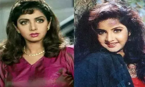 जब दिव्या भारती की आत्मा श्रीदेवी को करने लगी थी परेशान, Divya नहीं होने दे रही थी शूटिंग, जानिए फिर क्या हुआ...