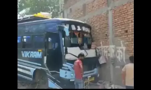 Sidhi Bus Accident News