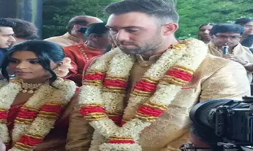 Glen Maxwell Marriage