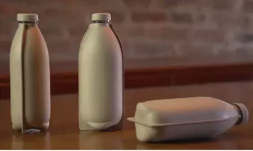 ECO FRIENDLY BOTTLE: नोएडा की लड़की ने बनाई ऐसी बोतल, हर जगह खरीदने की मची होड़