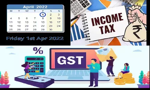 1 अप्रैल से क्या-क्या बदलने वाला है: टोल टैक्स में बढ़त, क्रिप्टो टैक्स, GST, PAN बहुत से बदलाव होने हैं