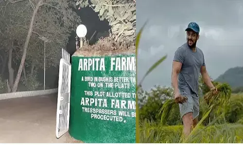 Salman Khan: पनवेल फार्म हॉउस वाले मामले में सलमान खान मुश्किल में फंस गए हैं, पूरा मामला जानिएं Salman Khan: पनवेल फार्म हॉउस वाले मामले में सलमान खान मुश्किल में फंस गए हैं, पूरा मामला जानिएं