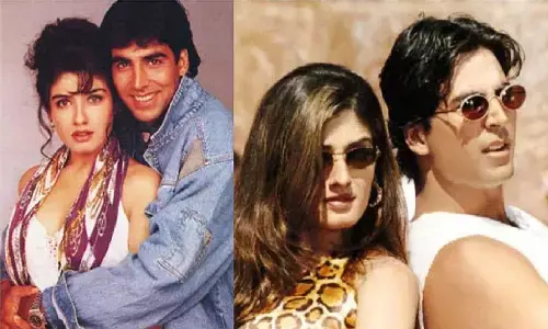 रवीना टंडन ने बताया अक्षय कुमार का कला सच, कहा उन्होंने किया उन्हें इस्तेमाल, एक बार नहीं बल्कि 3-3..