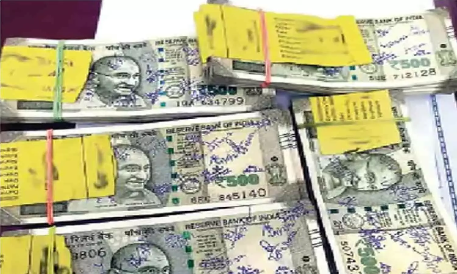 Indian Currency: अजीबगरीबो नियम, रिश्वतखोरों से जब्त नोटों को कर दिया जाता है बर्बाद