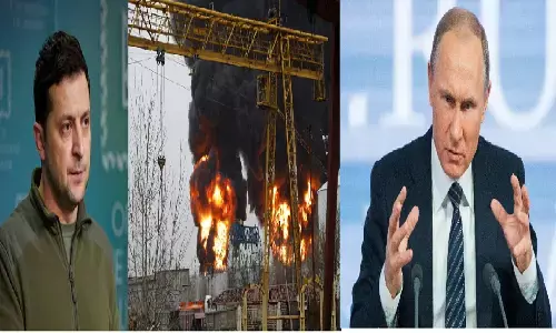 यूक्रेन का पलट-वॉर: अब यूक्रेन ने रूस पर किया हमला, बेलगोरोड के ऑयल डिपो को उड़ा दिया, अब क्या होगा?