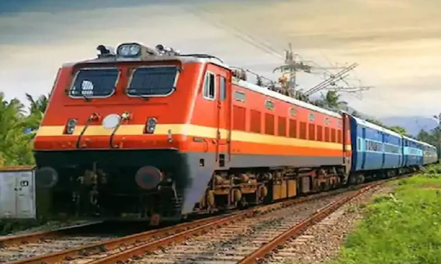Katni Bina rail section