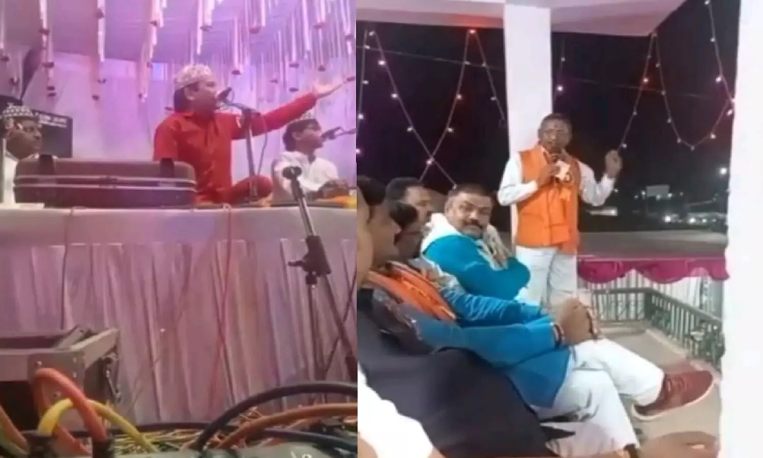 रीवा: देश को गायब करने की बात कहने वाला कव्वाल नवाज परवेज सलाखों के पीछे, अब जेल में सुनाएगा कव्वाली