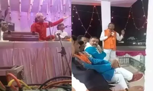 रीवा: देश को गायब करने की बात कहने वाला कव्वाल नवाज परवेज सलाखों के पीछे, अब जेल में सुनाएगा कव्वाली