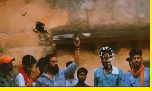 रीवा: सोशल मीडिया में वायरल हुआ हवाई फायर का वीडियो, आरोपियों की शिनाख्तगी में जुटी पुलिस