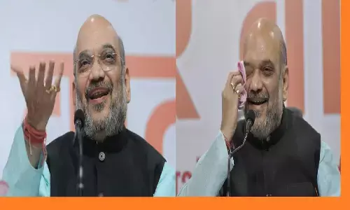 गृहमंत्री अमित शाह ने कहा- मुझे गुस्सा नहीं आता मेरी आवाज ऐसी है, मेन्युफैक्चरिंग डिफेक्ट है