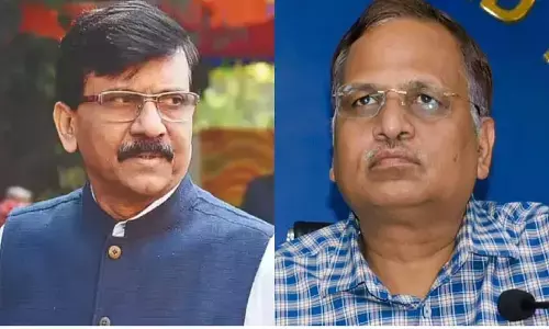 संजय राउत की पत्नी और सत्येंद्र जैन की करोड़ों की संपत्ति को ED ने किया अटैच संजय राउत की पत्नी और सत्येंद्र जैन की करोड़ों की संपत्ति को ED ने किया अटैच