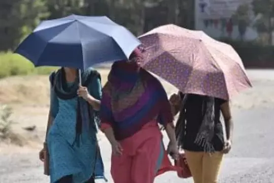 हीट वेव पर रीवा, स्कूल और आंगनवाड़ी का कम किया गया समय हीट वेव पर रीवा, स्कूल और आंगनवाड़ी का कम किया गया समय