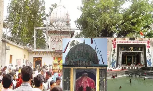 bairagarh sharda mata temple