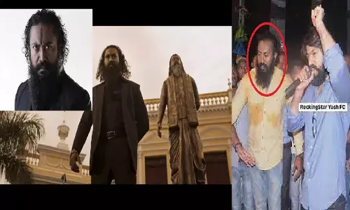 KGF Villain Garuda: KGF चैप्टर 1 के विलेन गरुड़ा कोई एक्टर नहीं यश के बॉडीगार्ड थे KGF Villain Garuda: KGF चैप्टर 1 के विलेन गरुड़ा कोई एक्टर नहीं यश के बॉडीगार्ड थे