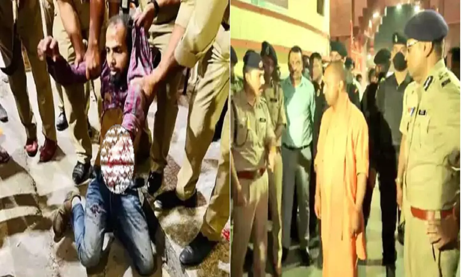 गोरखनाथ मंदिर में हमला करने वाले मुर्तजा के बारे में ATS को अब बहुत कुछ पता चल गया है गोरखनाथ मंदिर में हमला करने वाले मुर्तजा के बारे में ATS को अब बहुत कुछ पता चल गया है