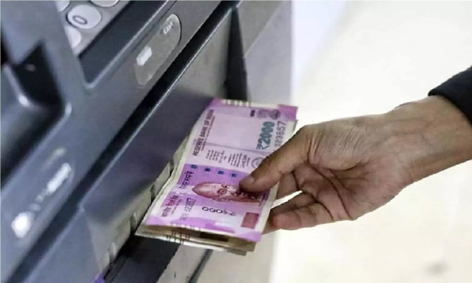 ATM fraud in Rewa