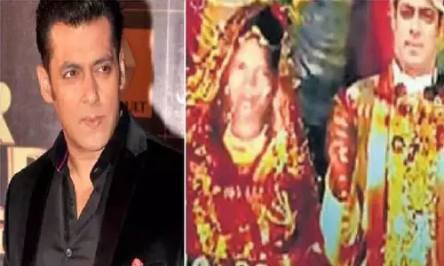 एक्टर सलमान खान है पहले से शादीशुदा? तस्वीर हुई वायरल