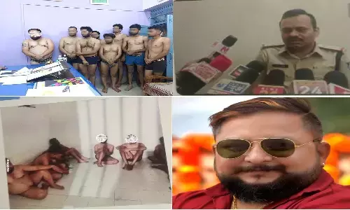 एमपी के सीधी में पत्रकार से बदसलूकी का मामला: क्या आरोपी पुलिसवालों को सिर्फ लाइन अटैच करना काफी है? एमपी के सीधी में पत्रकार से बदसलूकी का मामला: क्या आरोपी पुलिसवालों को सिर्फ लाइन अटैच करना काफी है?