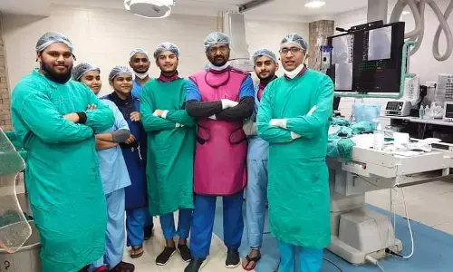 हार्ट पूरी तरह से ब्लॉक था, जटिल आपरेशन कर बचाई गई जान हार्ट पूरी तरह से ब्लॉक था, जटिल आपरेशन कर बचाई गई जान