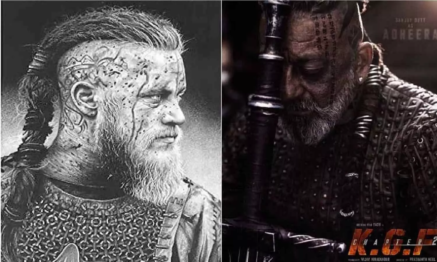 Vikings के Ragnar Lothbrok के लुक की कॉपी कर KGF Chapter 2 में नरसंहार करेंगे Adheera