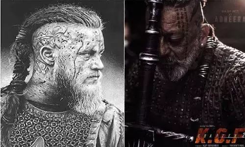 Vikings के Ragnar Lothbrok के लुक की कॉपी कर KGF Chapter 2 में नरसंहार करेंगे Adheera