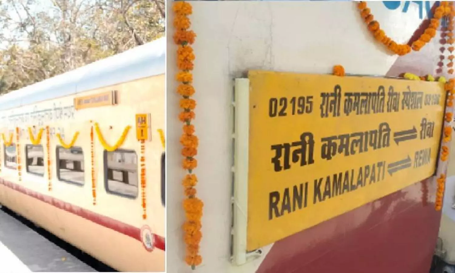 Rewa To Rani Kamlapati Train: रीवा से रानी कमलापति तक के सफर में होगी सहूलियत, जानें नए बदलाव