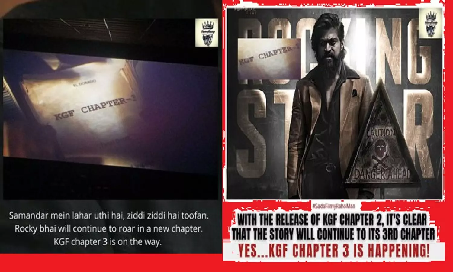 KGF Part 3: क्या KGF Chapter 2 के बाद KGF Chapter 3 भी बनेगी, डायरेक्टर ने बता दिया KGF Part 3: क्या KGF Chapter 2 के बाद KGF Chapter 3 भी बनेगी, डायरेक्टर ने बता दिया