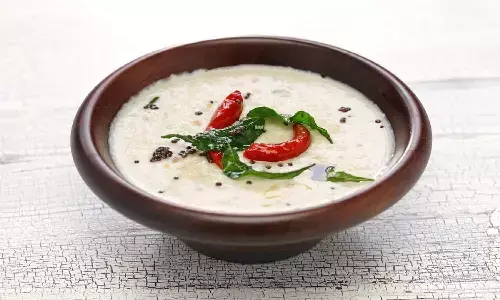 Coconut Curd Chutney Recipe