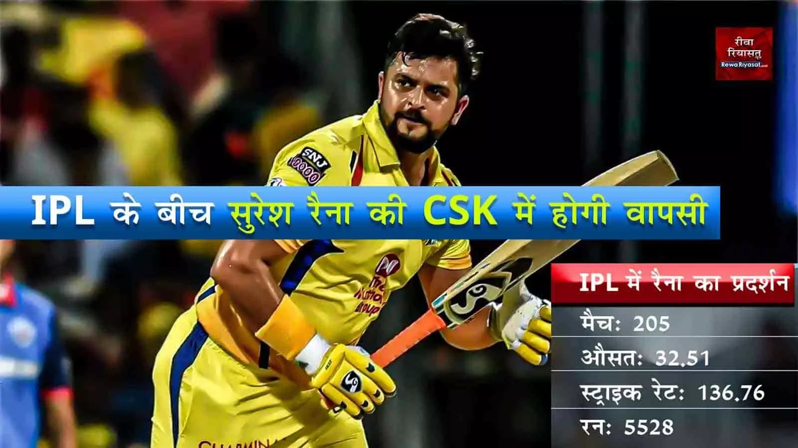 Suresh Raina CSK IPL Career