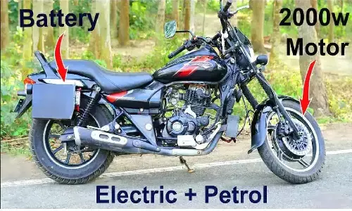 Bajaj Avenger Electric: पुरानी बजाज अवेंजर को ऐसे बनाएं इलेक्ट्रिक, होंगे फायदे ही फायदे