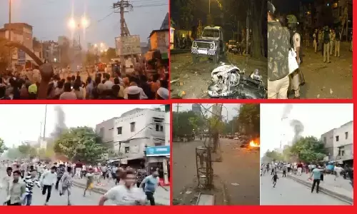 दिल्ली जहांगीरपुरी हिंसा: हनुमान जन्मोत्स्व शोभा यात्रा के दौरान क्या-क्या हुआ पूरा मामला समझ लीजिये दिल्ली जहांगीरपुरी हिंसा: हनुमान जन्मोत्स्व शोभा यात्रा के दौरान क्या-क्या हुआ पूरा मामला समझ लीजिये