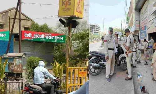 रीवा: शराब दुकान पहुंचा मामा का बुल्डोजर, दुकान हटवाने प्रशासन ने लिया एक्शन