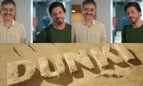 Dunki: शाहरुख़ ने कहा; राजू के साथ काम करने के लिए मैं तो अपने हाथ काट दूं, डंकी फिल्म मिल गई