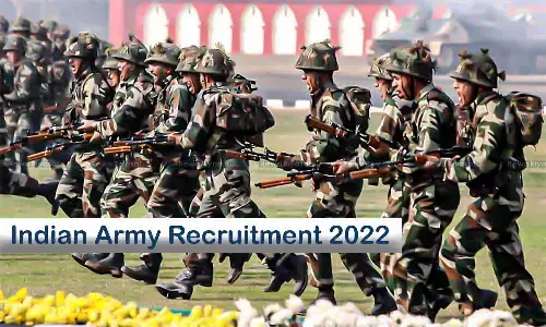 Indian Army Recruitment 2022