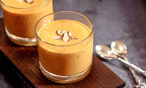 Badam Milk Recipe