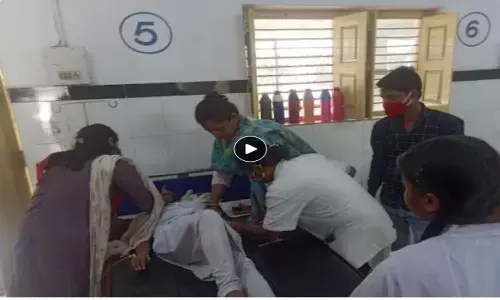 सतना: नाश्ता करने के बाद नवोदय विद्यालय के 15 बच्चों की बिगड़ी तबियत, भर्ती