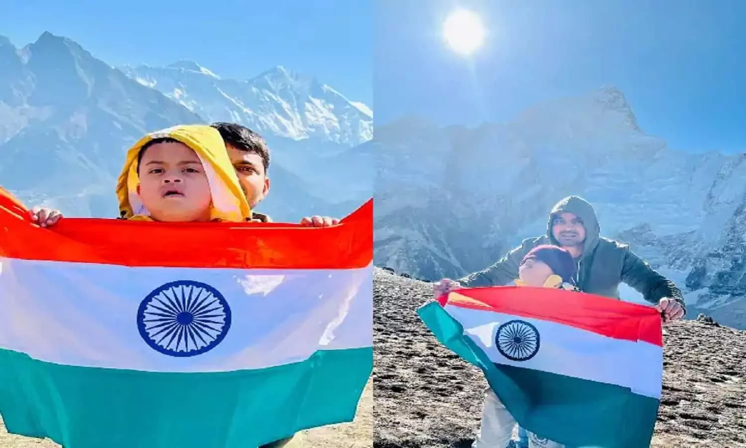 इंदौर के अवनीश ने रचा इतिहास, जहां स्वस्थ बच्चे नहीं पहुंचते वहां 18200 फीट की ऊंचाई पर दिव्यांग ने लहराया तिरंगा इंदौर के अवनीश ने रचा इतिहास, जहां स्वस्थ बच्चे नहीं पहुंचते वहां 18200 फीट की ऊंचाई पर दिव्यांग ने लहराया तिरंगा