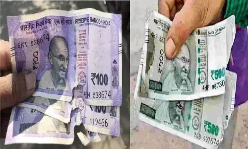 Mutilated Notes: कटे-फटे नोट को लेकर आई बड़ी अपडेट, मिल रहा पैसा ही पैसा, जानिए कैसे?