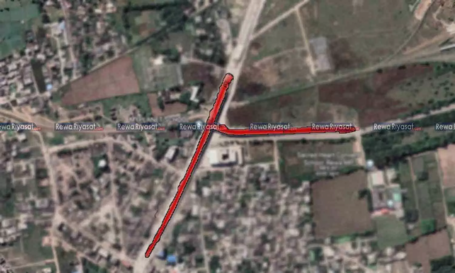 Rewa Railway over bridge news