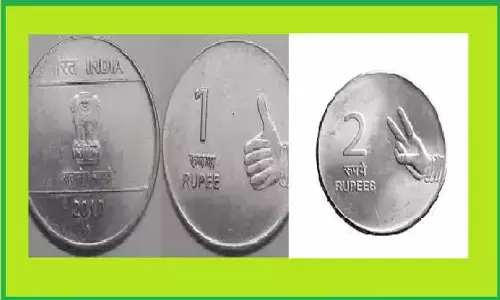 Thumb Impression On Coin: सिक्के पर अंगूठे के निशान का क्या मतलब है? जानिए! Thumb Impression On Coin: सिक्के पर अंगूठे के निशान का क्या मतलब है? जानिए!