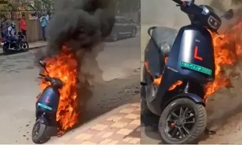 OLA ने भी रिकॉल किए अपने 1441 इलेक्ट्रिक स्कूटर, आग लगने की घटनाओं के बाद सरकार सख्त