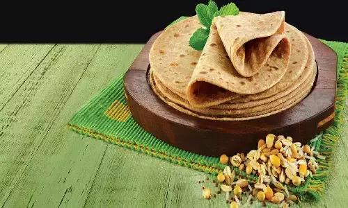 multigrain roti recipe in hindi