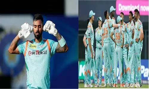 KL Rahul Banned! LSG ने ऐसा क्या कर दिया कि पूरी टीम पर जुर्माना लग गया? केएल राहुल बैन हो सकते हैं