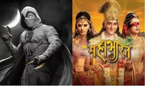 MCU की वेब सिरिज Moon Knight के पीछे दुनिया दीवानी हो गई है, लोग कहते हैं यह Mahabharata सीरियल की कॉपी है