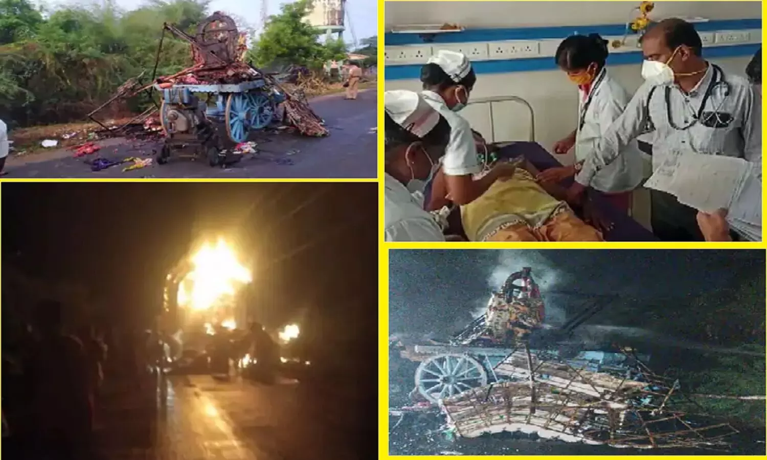 तमिलनाडु में रथयात्रा के दौरान करंट लगने से 11 की मौत, 2 बच्चे भी मारे गए