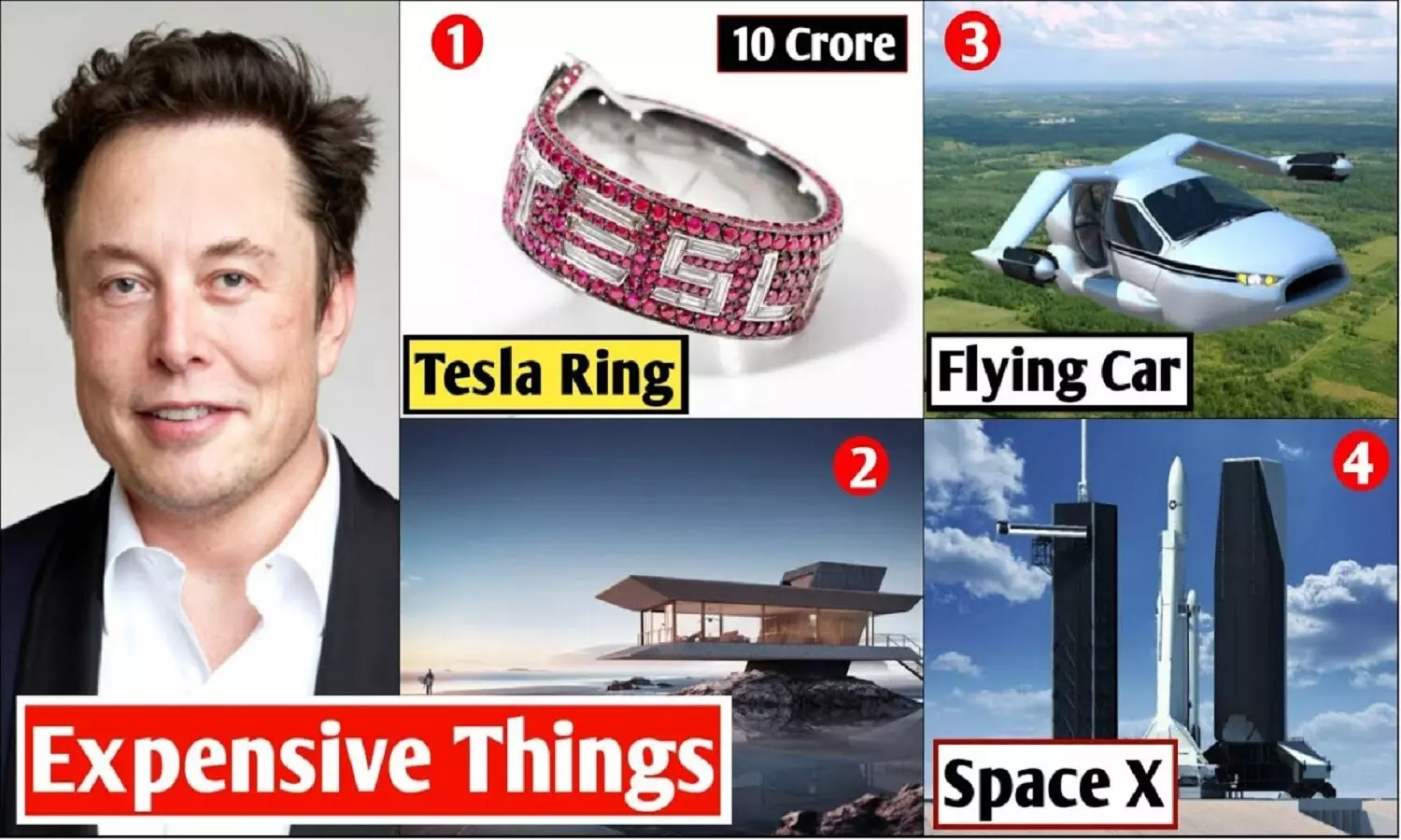 Most Expensive Things Owned by Elon Musk: एलोन मस्क के पास है दुनिया की 6 सबसे महंगी चीज़ें
